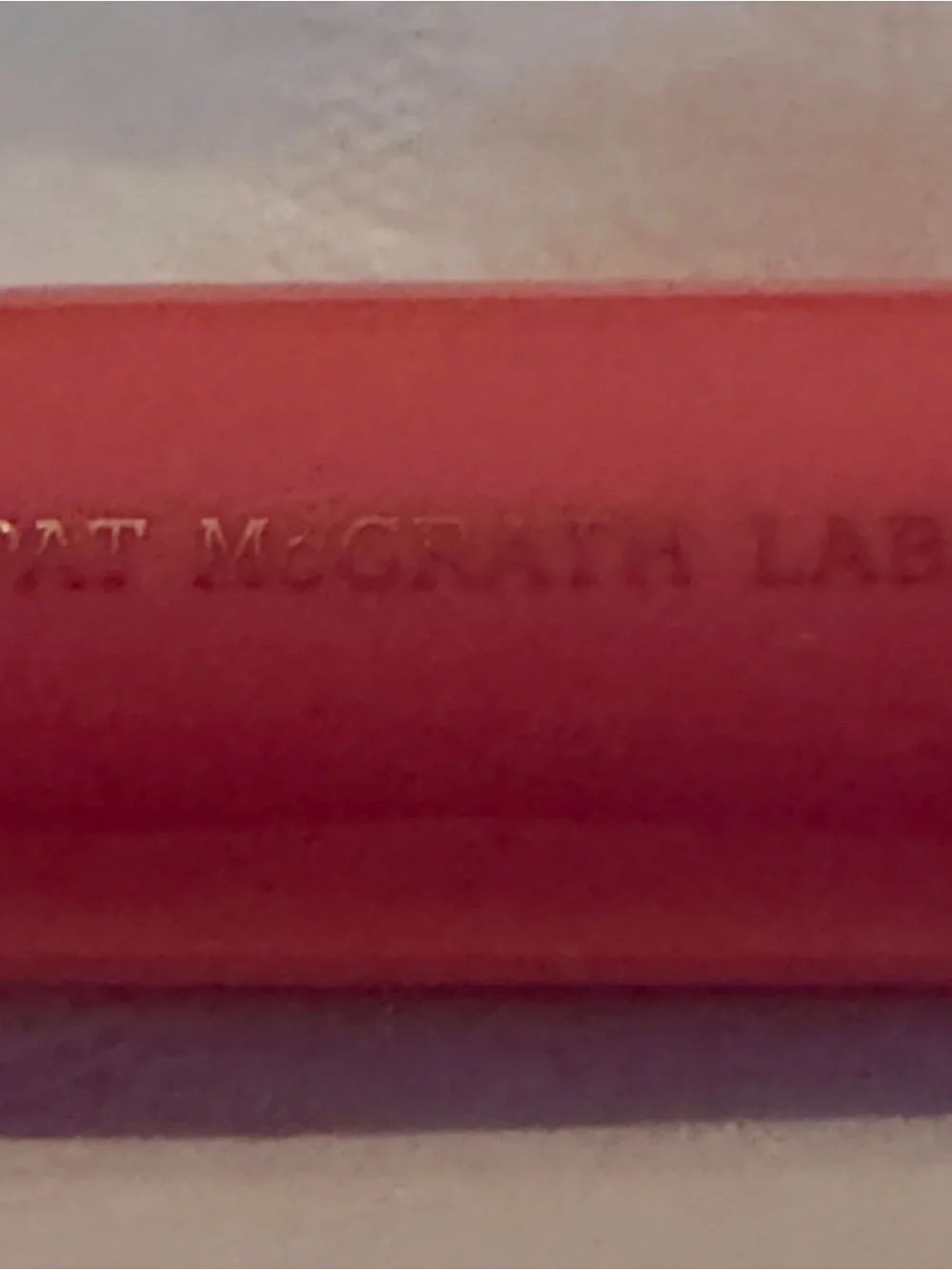 Pat McGrath Peach Lotus Divine Glow Cheek lip Colour Balm - Lotus Pink